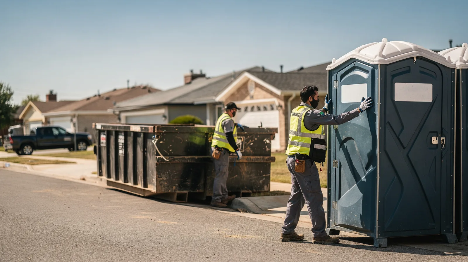 Porta Potty Rental in Orting, WA near me
